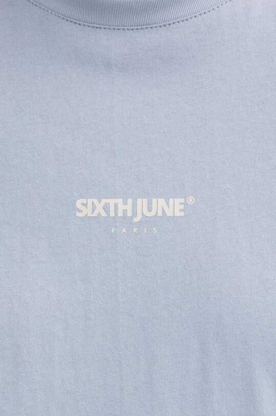 Sixth June tricou din bumbac 25109. albastru