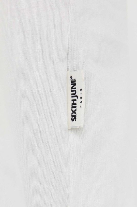 Bavlněné tričko Sixth June 23981. bílá