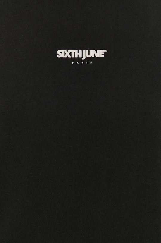Sixth June pamut póló fekete 23981.