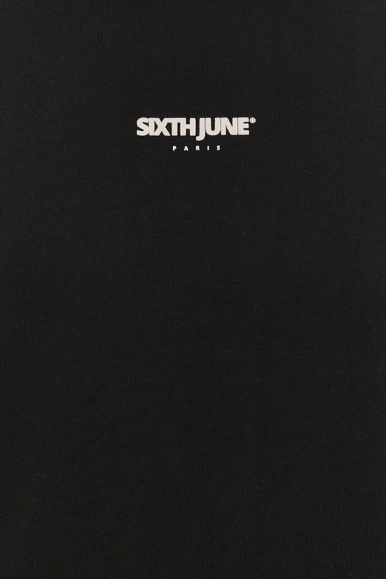 Хлопковая футболка Sixth June чёрный 23981.