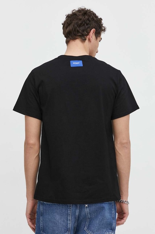 Одяг Бавовняна футболка Sixth June 25023 чорний