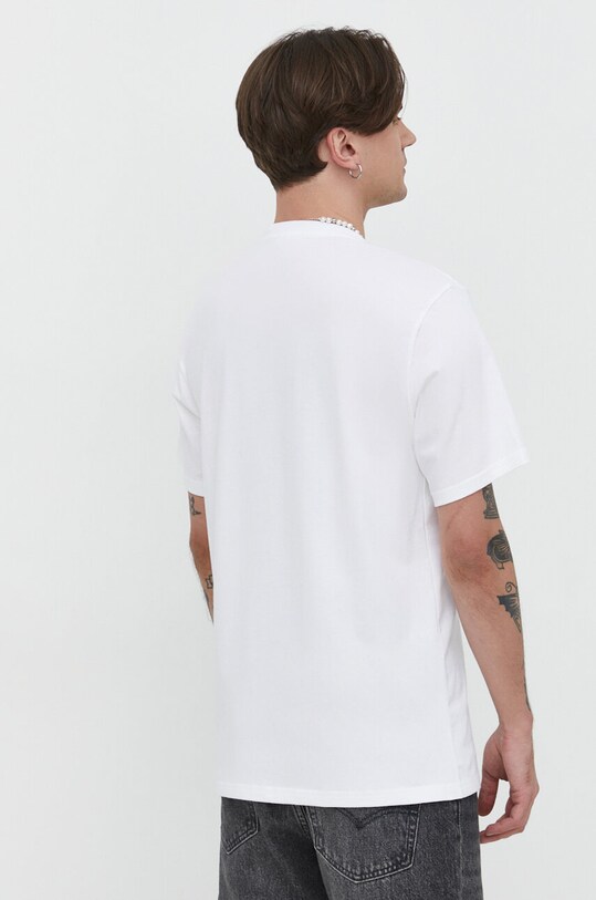 Îmbrăcăminte Converse tricou din bumbac 10025971.A02 bej