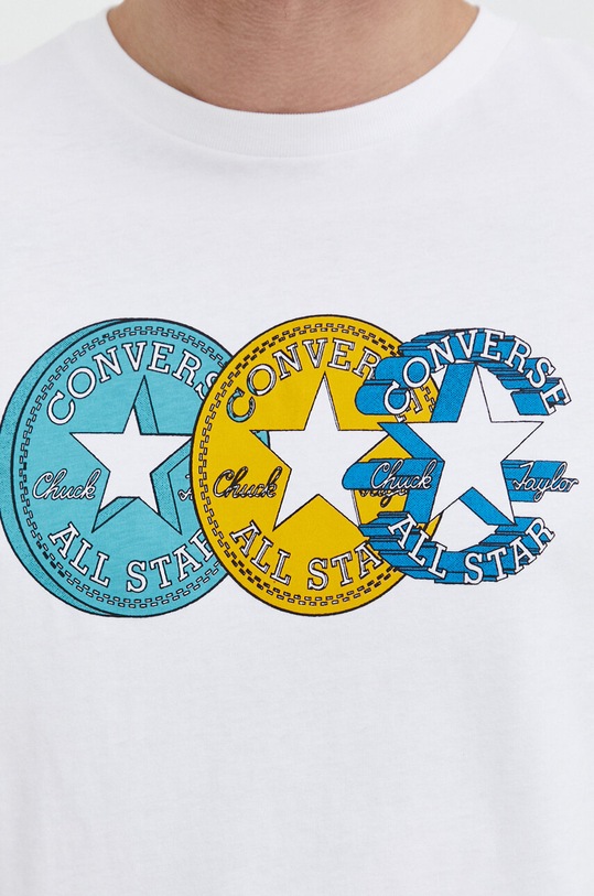 Converse tricou din bumbac 10025973.A02 bej