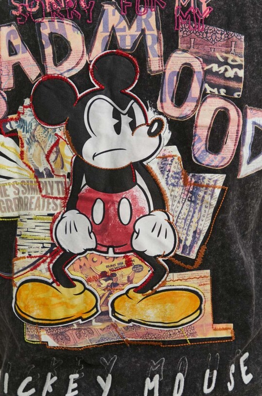 Desigual tricou din bumbac x Disney 24SMTK29
