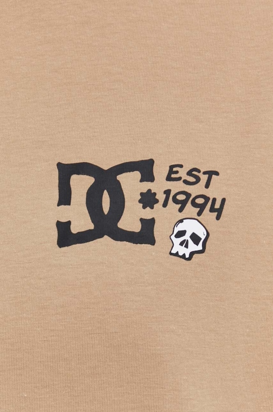 DC pamut póló ADYZT05392 bézs