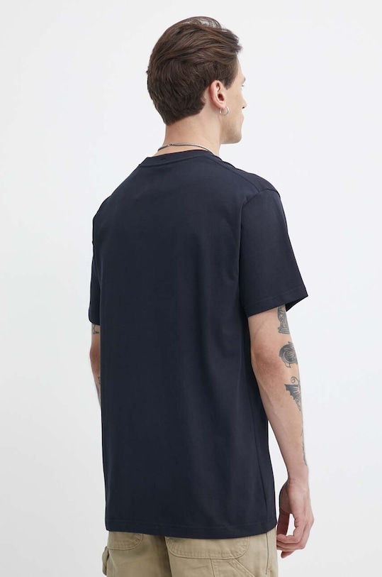 Odzież DC t-shirt bawełniany The Champs ADYZT05343 czarny