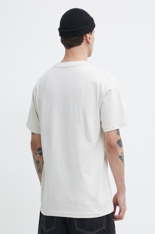 Одежда Хлопковая футболка DC Showtime ADYZT05344 бежевый