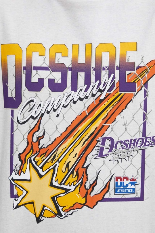 Хлопковая футболка DC Showtime ADYZT05344 бежевый