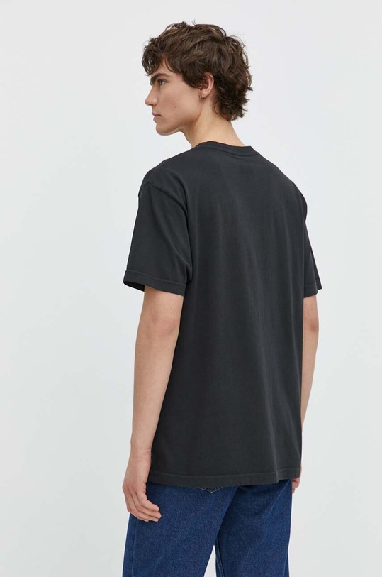 Odzież DC t-shirt bawełniany ADYZT05355 czarny