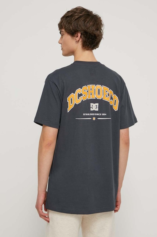 Odzież DC t-shirt bawełniany ADYZT05363 szary