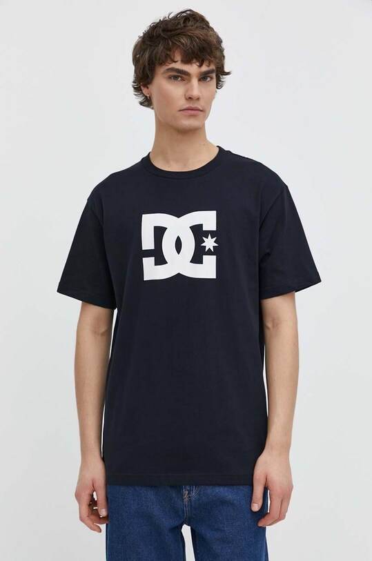 DC tricou din bumbac Star print bleumarin ADYZT05373