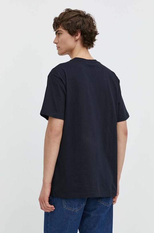 Îmbrăcăminte DC tricou din bumbac Star ADYZT05373 bleumarin