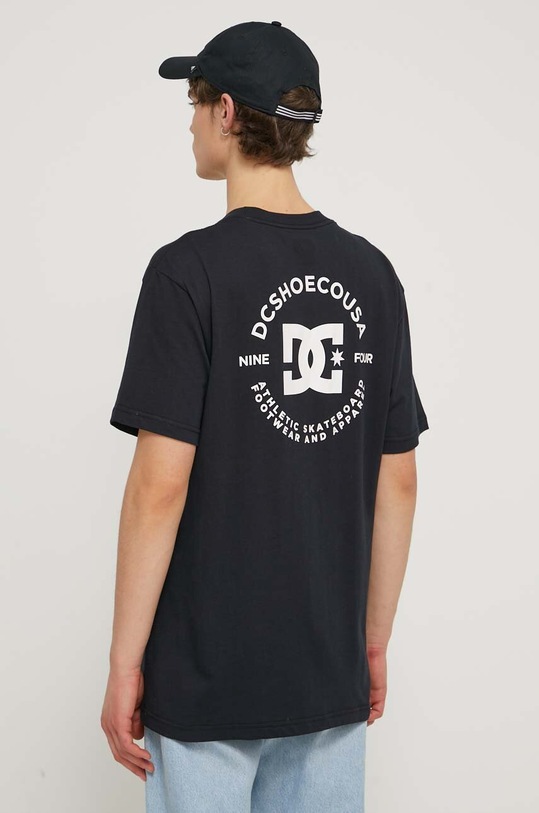 Îmbrăcăminte DC tricou din bumbac ADYZT05375 negru