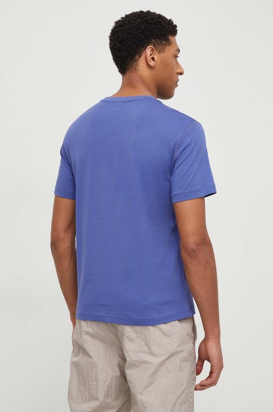 Odzież EA7 Emporio Armani t-shirt bawełniany PJ02Z.3DPT05.1557 niebieski