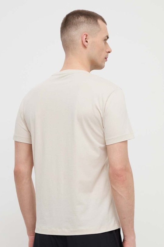 Îmbrăcăminte EA7 Emporio Armani tricou din bumbac PJM9Z.3DPT07.1946 bej