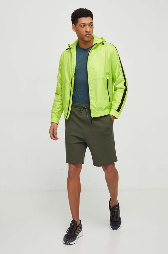 EA7 Emporio Armani tricou PJMDZ.3DPT19.1821 verde SS24