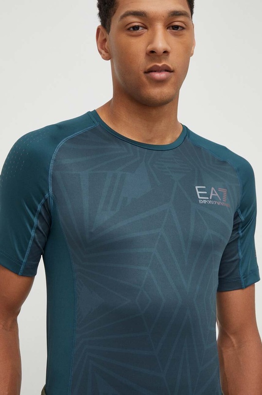 Tričko EA7 Emporio Armani zelená PJMDZ.3DPT19.1821