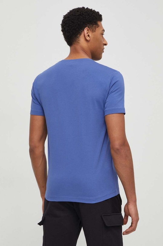 Ruházat EA7 Emporio Armani t-shirt PJMUZ.3DPT37.1557 kék