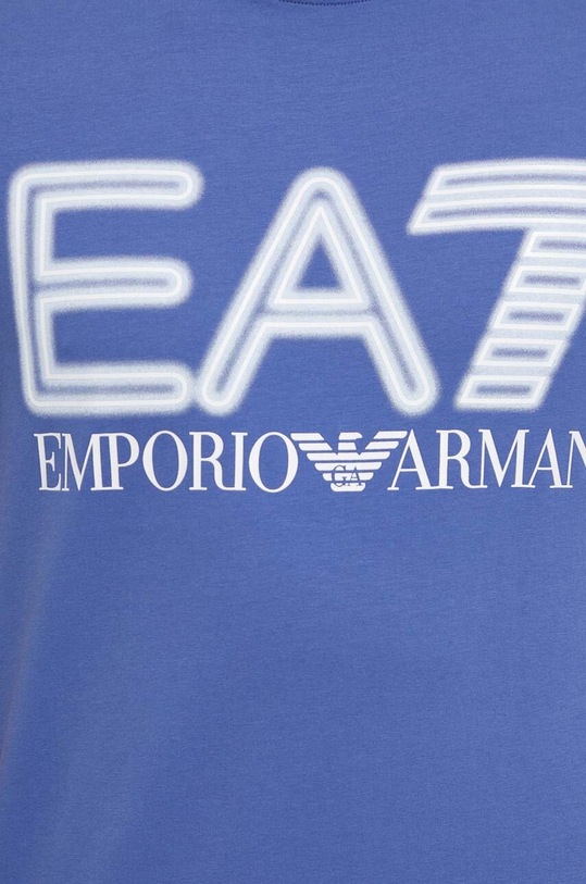 EA7 Emporio Armani t-shirt PJMUZ.3DPT37.1557 kék