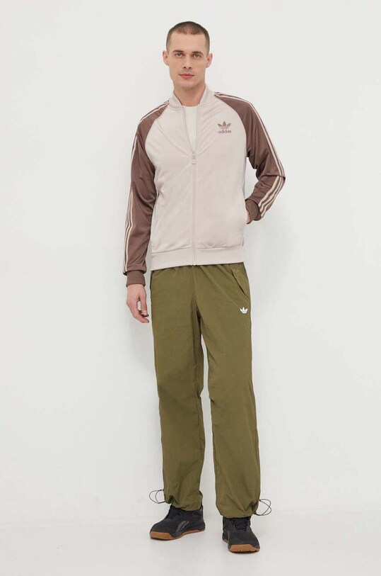 Хлопковая футболка EA7 Emporio Armani PJTJZ.3DPT39.1946 бежевый SS24