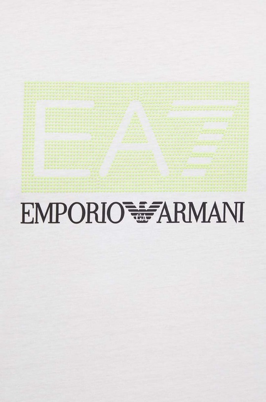 EA7 Emporio Armani tricou din bumbac PJFBZ.3DPT40.1100 alb