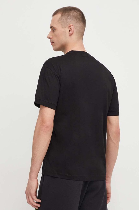 Pamučna majica EA7 Emporio Armani PJFBZ.3DPT40.1200 crna SS24