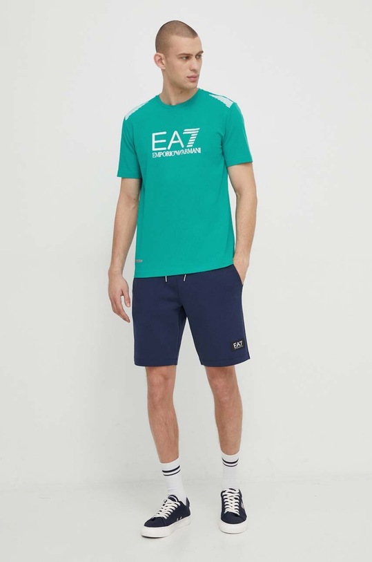 Футболка EA7 Emporio Armani PJULZ.3DPT29.1815 зелёный SS24