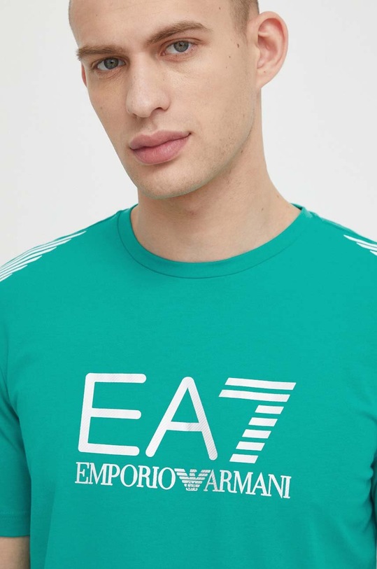 Футболка EA7 Emporio Armani зелёный PJULZ.3DPT29.1815