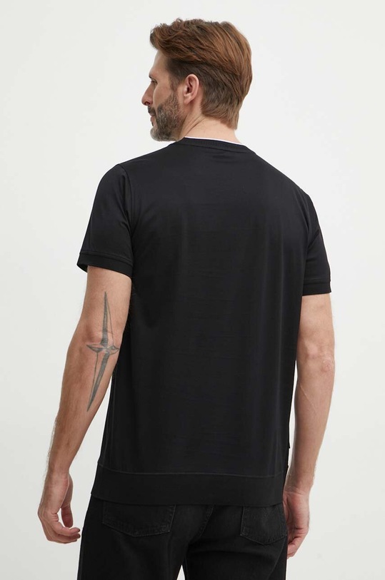 Odzież Karl Lagerfeld t-shirt bawełniany 542200.755002 czarny
