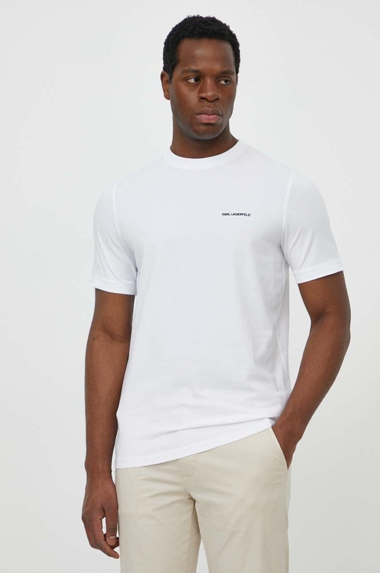 Karl Lagerfeld t-shirt biały 542221.755020