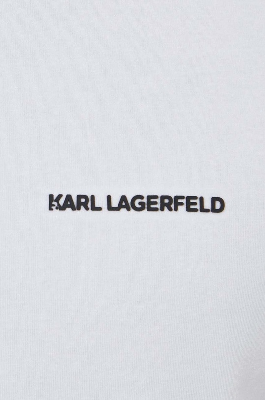 Karl Lagerfeld t-shirt 542221.755020 biały