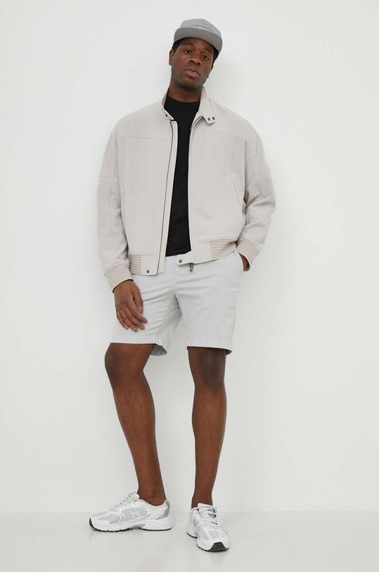 Karl Lagerfeld t-shirt 542221.755020 czarny SS24