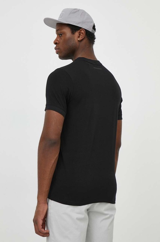Odzież Karl Lagerfeld t-shirt 542221.755020 czarny