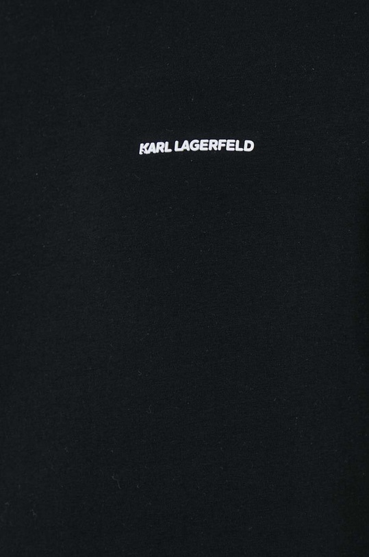 Karl Lagerfeld t-shirt 542221.755020 czarny