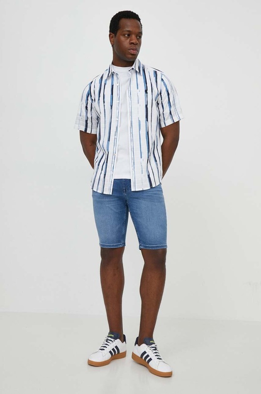 Karl Lagerfeld t-shirt 542221.755024 biały SS24