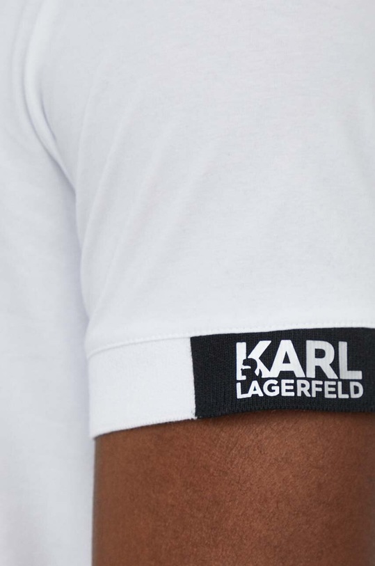 Karl Lagerfeld t-shirt 542221.755024 biały