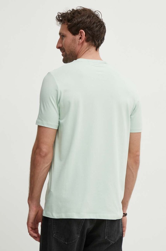 Îmbrăcăminte Karl Lagerfeld tricou 542221.755027 turcoaz