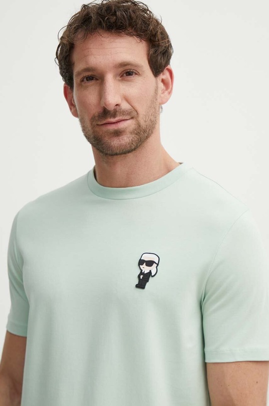 Karl Lagerfeld tricou turcoaz 542221.755027