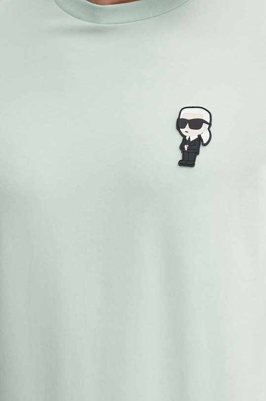 Karl Lagerfeld tricou 542221.755027 turcoaz