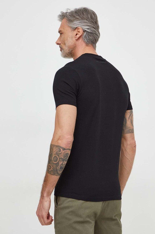 Odzież Karl Lagerfeld t-shirt 542221.755054 czarny