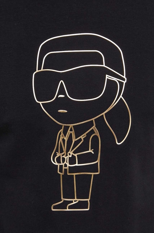 Karl Lagerfeld t-shirt 542221.755054 czarny