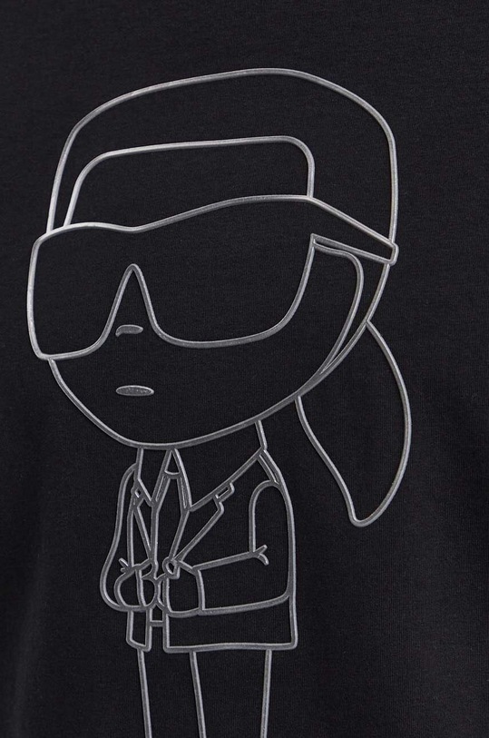 Karl Lagerfeld t-shirt 542221.755054 czarny