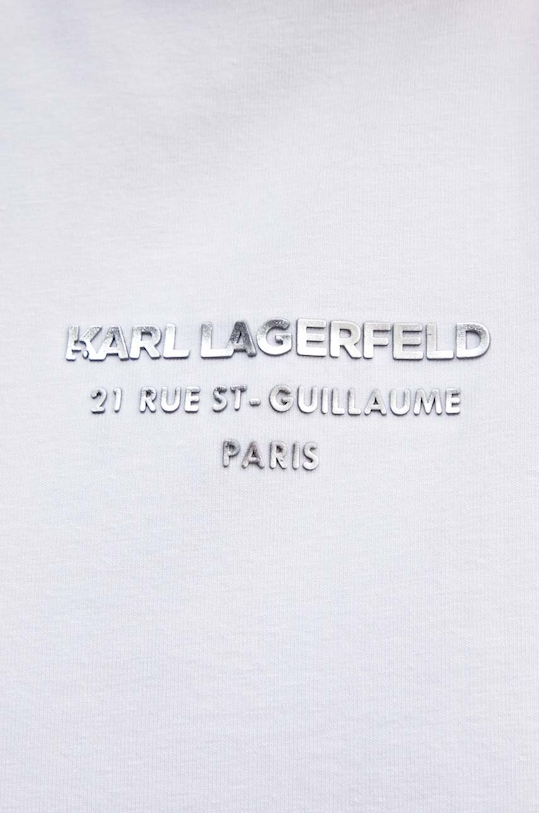 Karl Lagerfeld t-shirt 542221.755080 biały