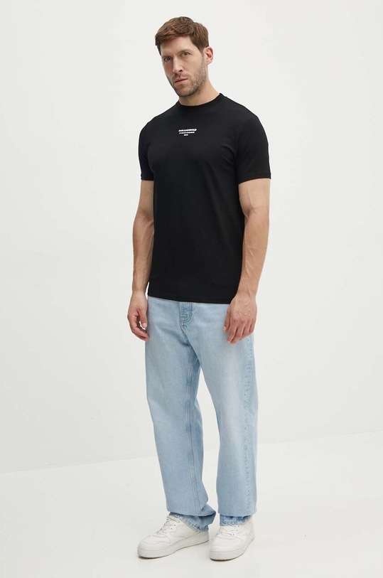 Karl Lagerfeld t-shirt 542221.755080 fekete SS24