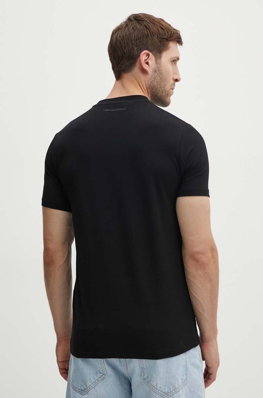 Ruházat Karl Lagerfeld t-shirt 542221.755080 fekete