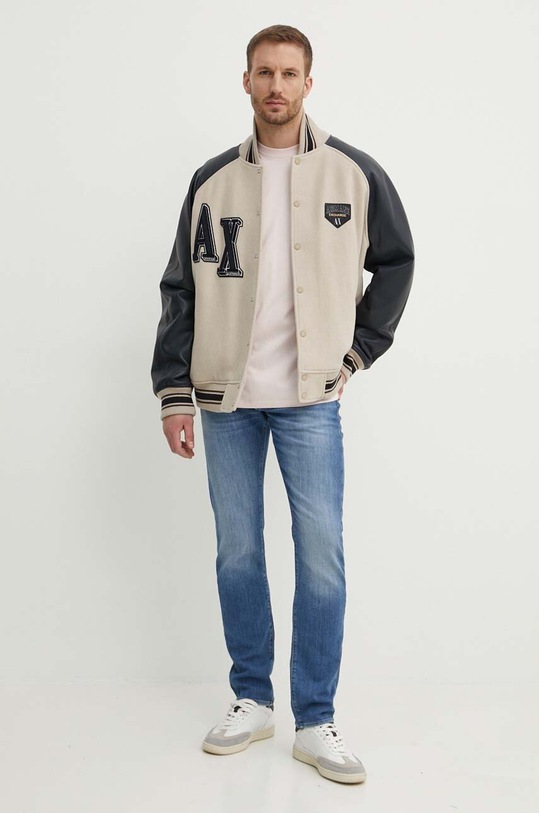 Хлопковая футболка Karl Lagerfeld Dour Darcel X Karl 542270.755099 розовый SS24