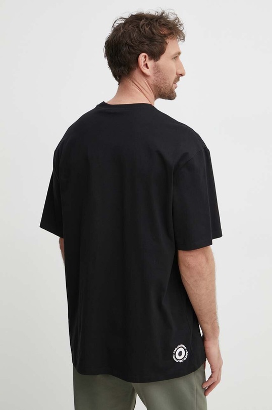 Îmbrăcăminte Karl Lagerfeld tricou din bumbac Dour Darcel X Karl 542270.755099 negru