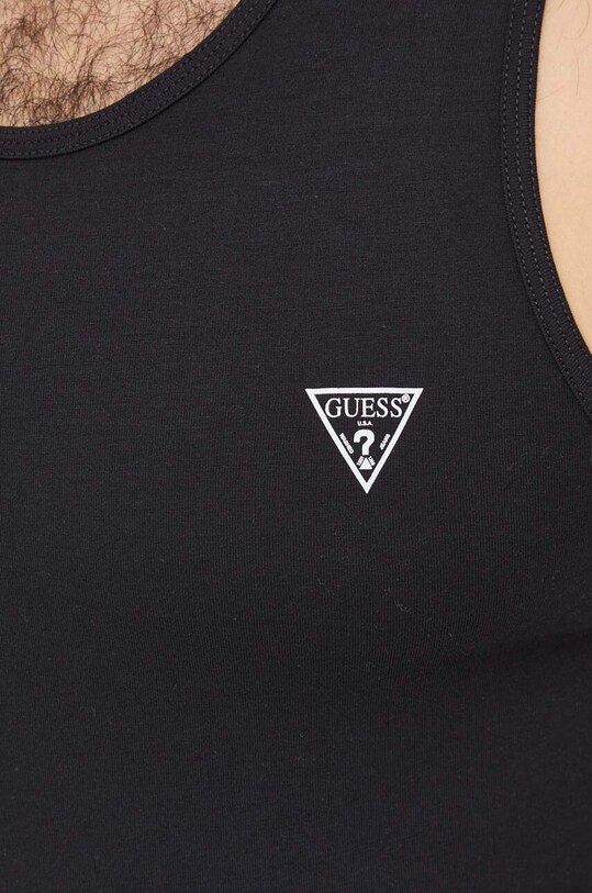 Футболка Guess чорний U97M02.KCD31
