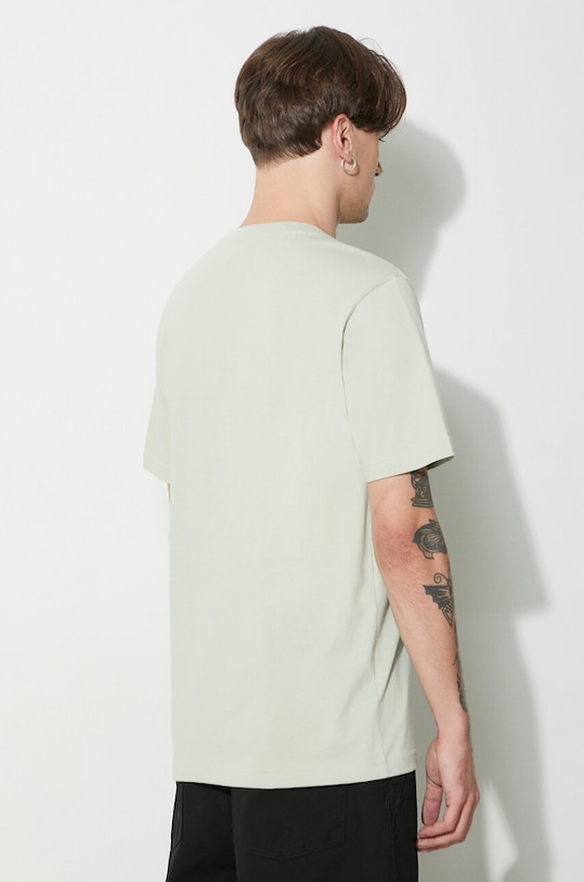 Одяг Бавовняна футболка adidas Originals IS0231 зелений