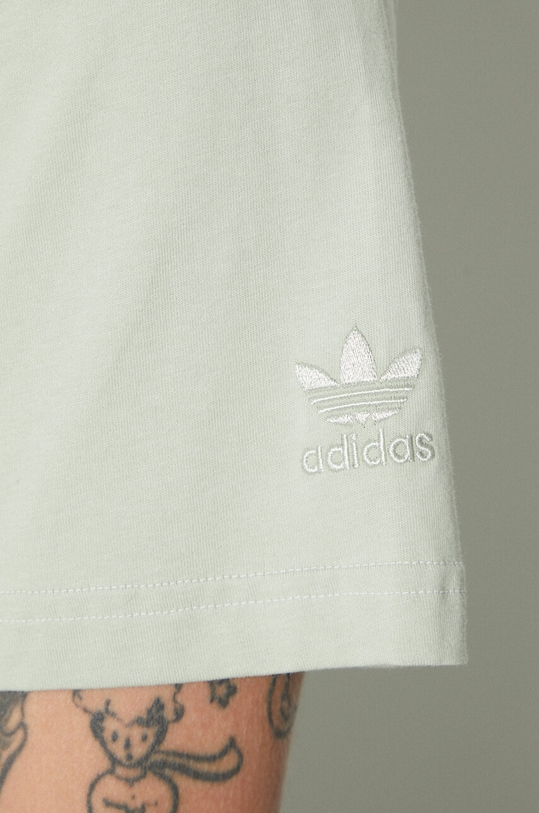 Бавовняна футболка adidas Originals IS0231